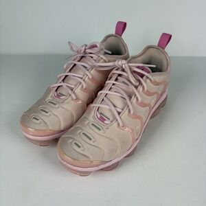 Nike Air VaporMax Plus Pink Foam Women's Size 9 UK 6.5 EUR 40.5